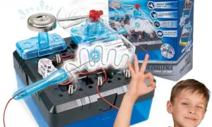 Zestaw młodego elektronika: Nauka i zabawa w jednym pakiecie