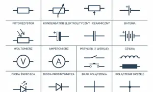 Oznaczenie prądu i diody: Kluczowe informacje dla początkujących