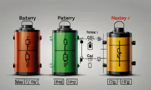 Symbole baterii: Jak je interpretować w schematach elektronicznych?