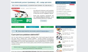 Podstawy elektroniki: Co warto wiedzieć na początek nauki?