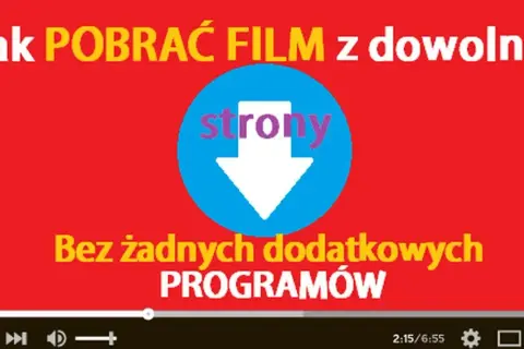 Jak pobrać film z dowolnej strony i uniknąć problemów z prawem