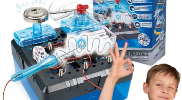 Zestaw młodego elektronika: Nauka i zabawa w jednym pakiecie