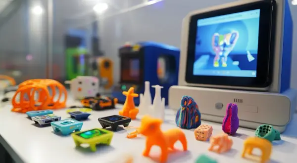 Jakie gadżety można stworzyć z drukarki 3D? Sprawdź pomysły