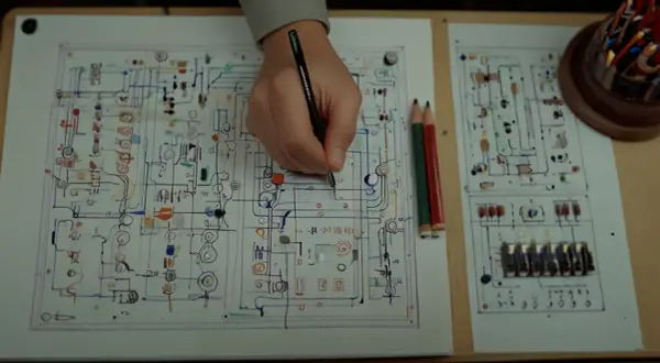 Schematy elektryczne: Jak je rysować i interpretować poprawnie?