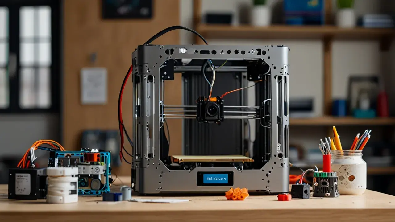 Jak stworzyć własną drukarkę 3D? Praktyczny poradnik dla początkujących