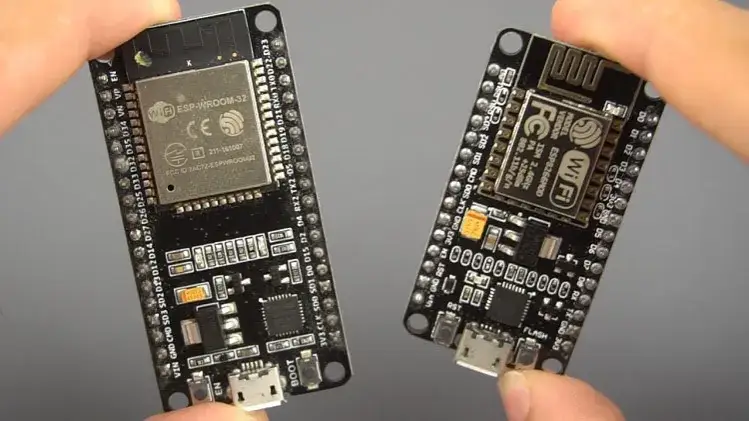 Zdjęcie Jakie są kluczowe różnice między ESP8266 a ESP32?